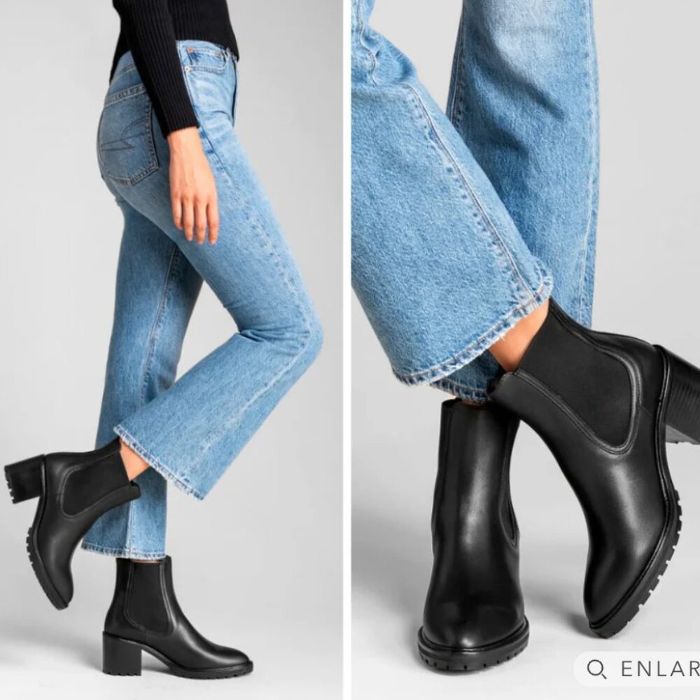 Thursday Knockout Black Chelsea Boot Size 8.5